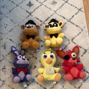 fnaf plush bundle